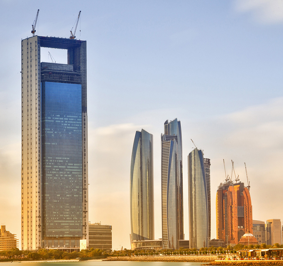 Abu Dhabi National Oil Headquarters