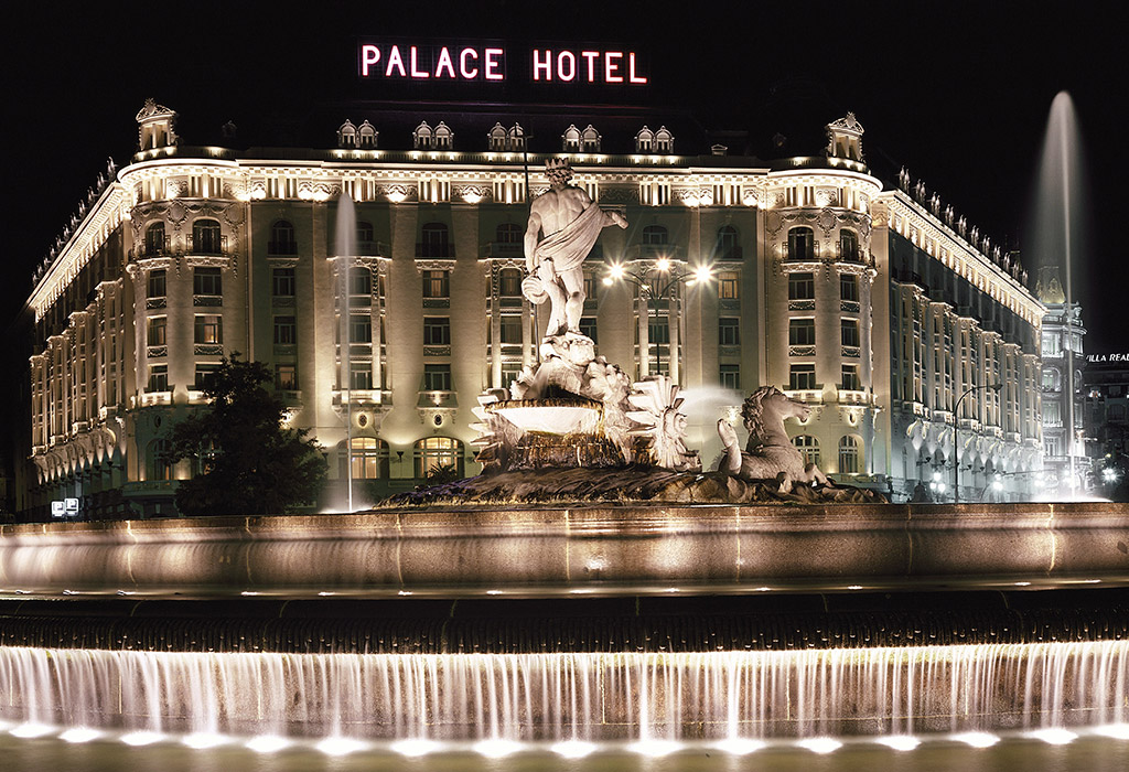 Palace Hotel, Madrid