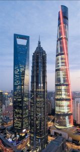 ph|dc lighting shanghai tower