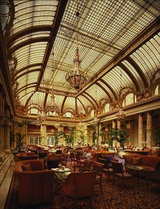 phdc lighting the Sheraton in San Francisco