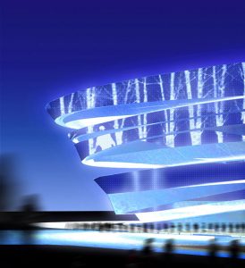 phdc lighting Abu Dhabi Sports Arena