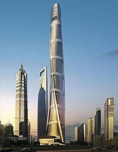 phdc lighting Shanghai Tower