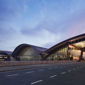 phdc lighting Doha Airport