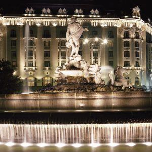 phdc lighting Palace Madrid