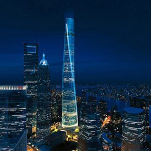 phdc lighting Shanghai Tower